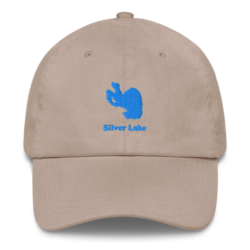Silver Lake Embroidered Hat