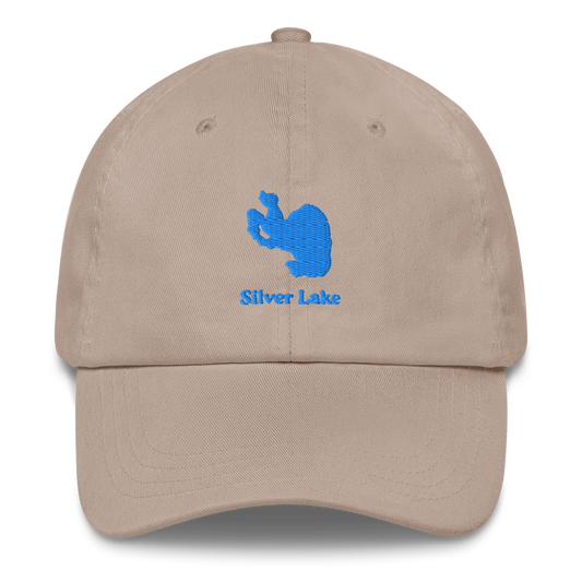 Silver Lake Embroidered Hat