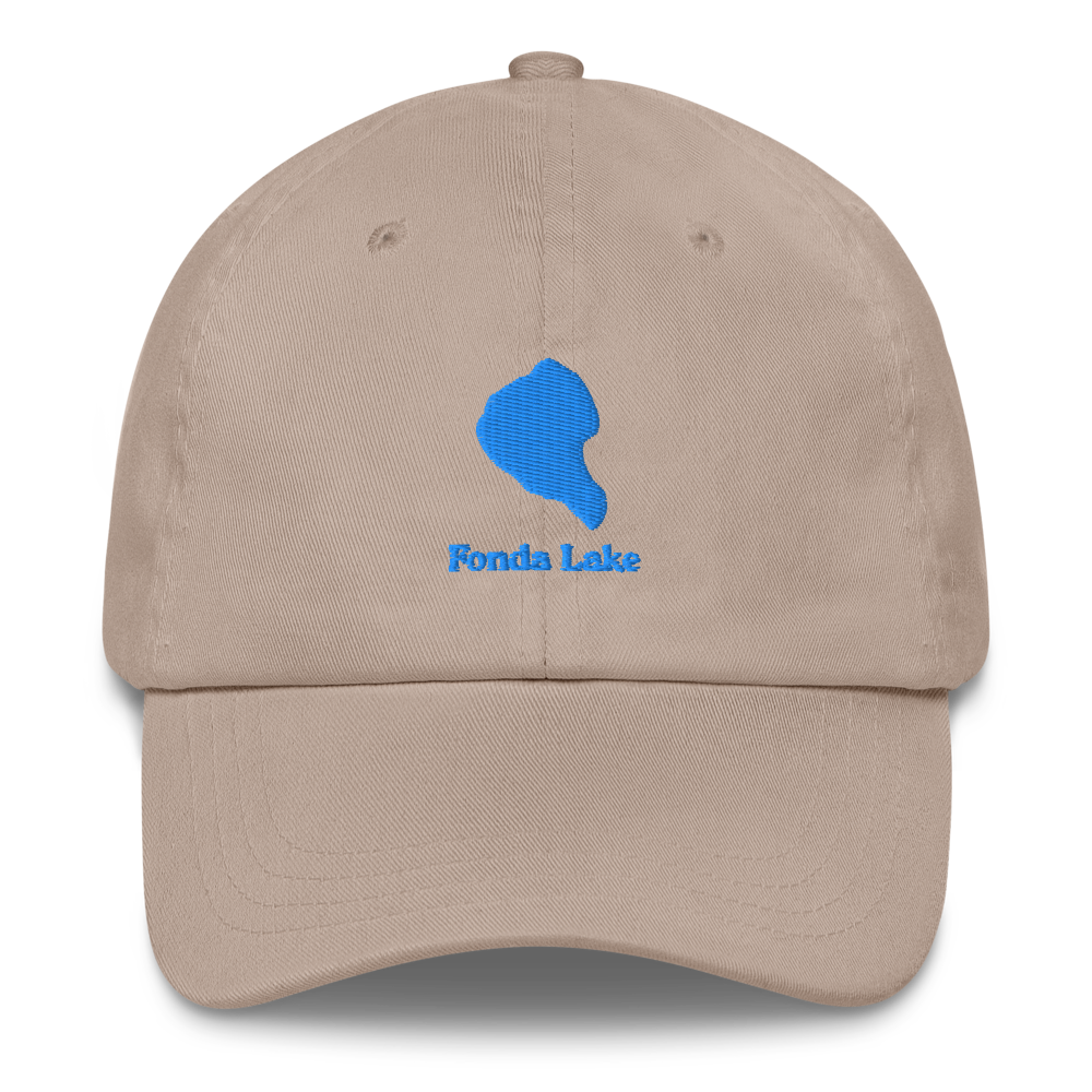 Fonda Lake Embroidered Hat