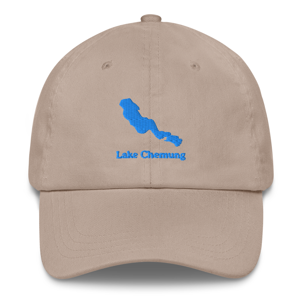 Lake Chemung Embroidered Hat