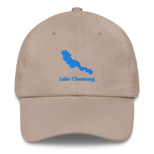 Lake Chemung Embroidered Hat