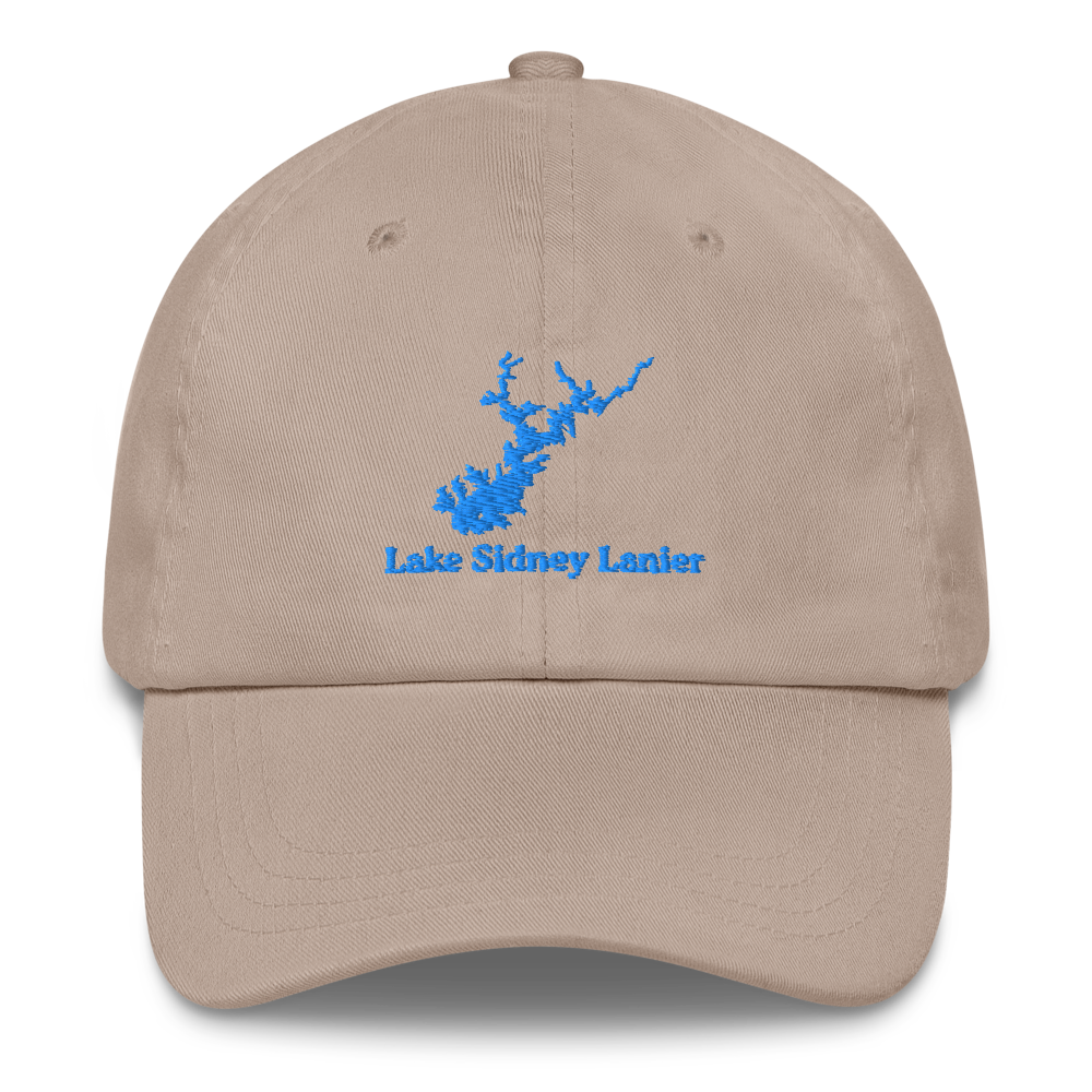 Lake Sidney Lanier Embroidered Hat