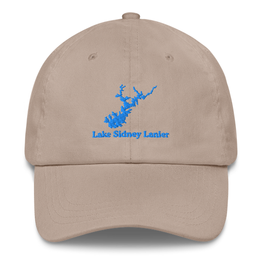 Lake Sidney Lanier Embroidered Hat