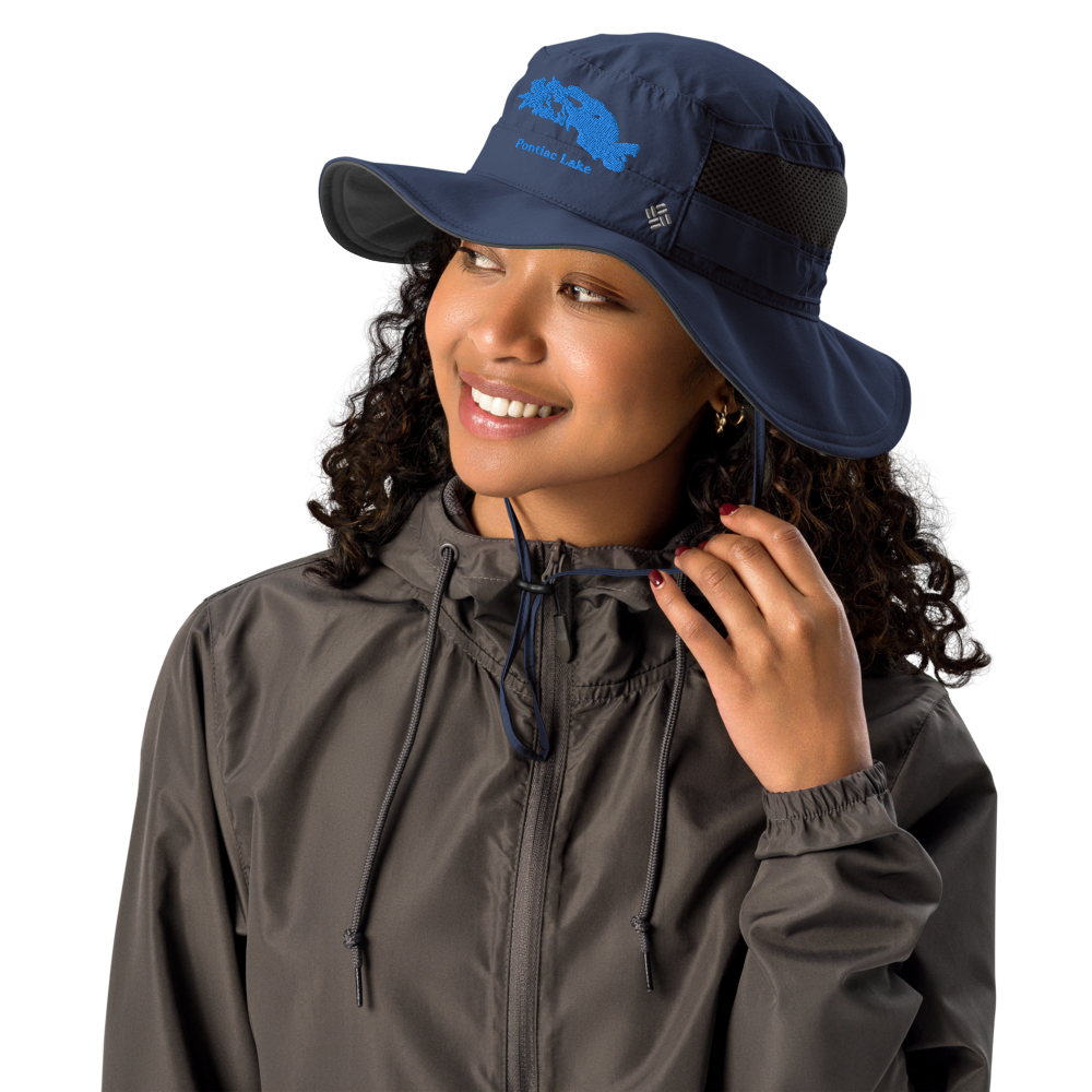 Pontiac Lake Columbia Booney Hat