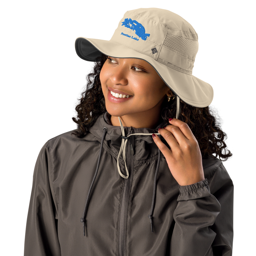 Pontiac Lake Columbia Booney Hat