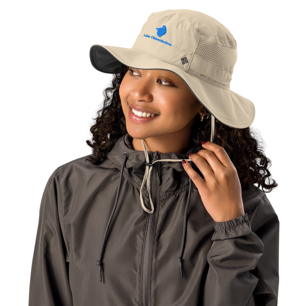 Lake Okeechobee Columbia Booney Hat