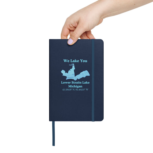 {Lake} Guestbook - Hardcover Notebook