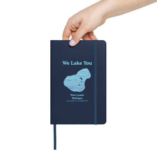West Londo Guestbook - Hardcover Notebook