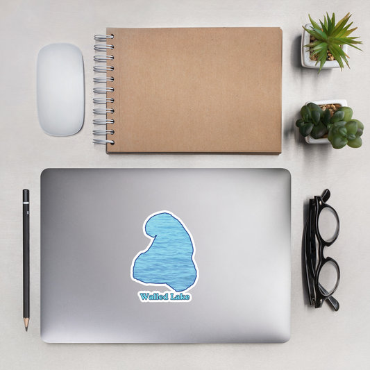 Walled Lake Stickers in two sizes