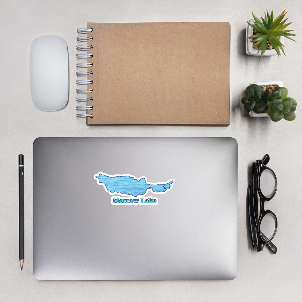 Morrow Lake Stickers in two sizes