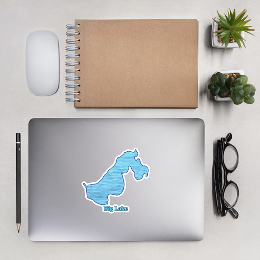 Big Lake Stickers in two sizes