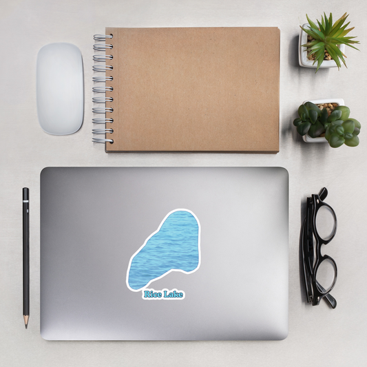 Rice Lake Stickers in two sizes