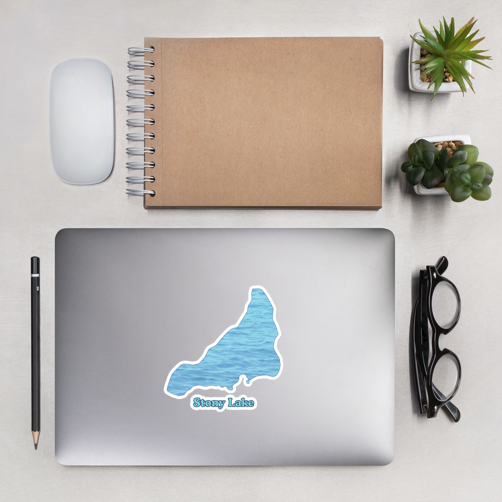 Stony Lake Stickers in two sizes
