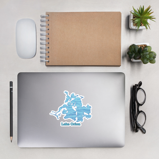 Lake Orion Stickers in two sizes