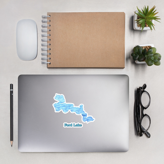 Ford Lake Stickers in two sizes