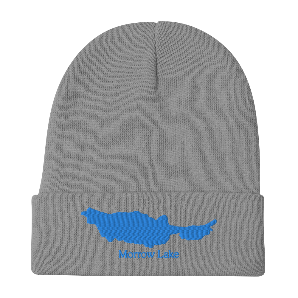 Morrow Lake Embroidered Beanie Hat