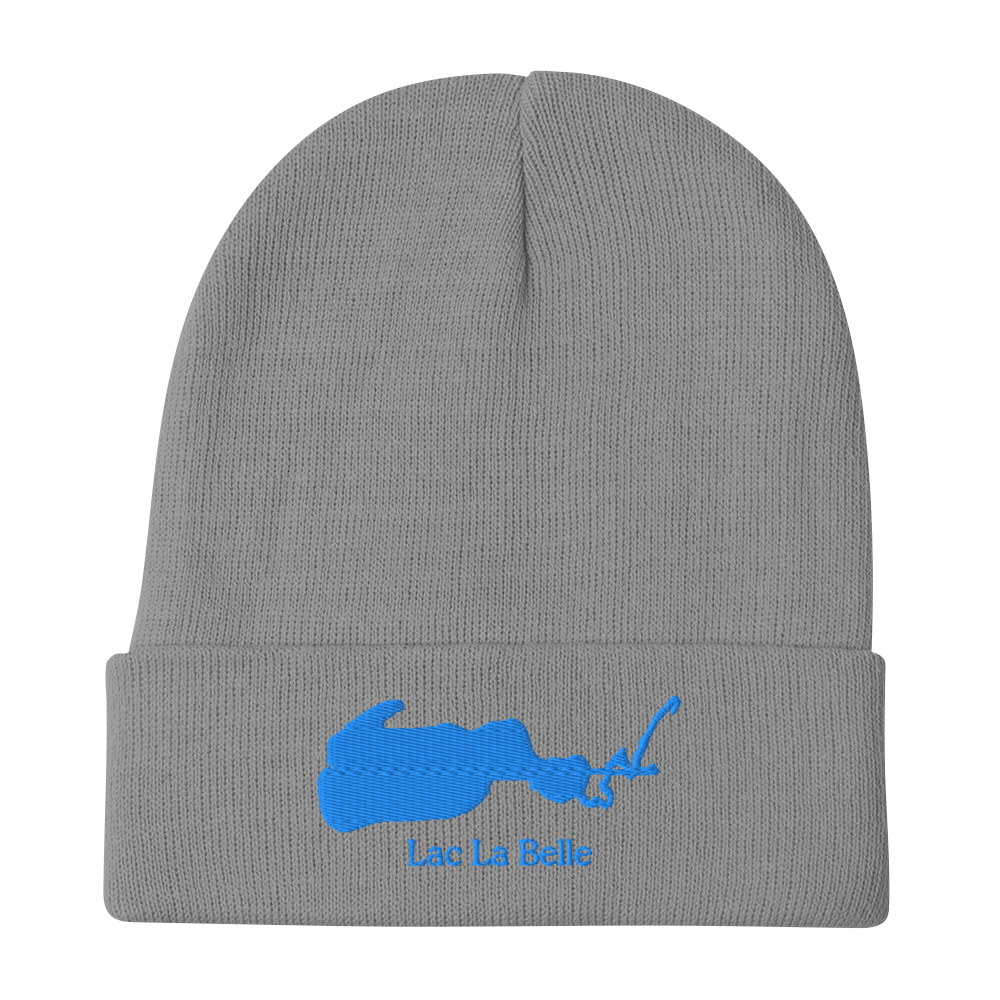 Lac La Belle Embroidered Beanie Hat