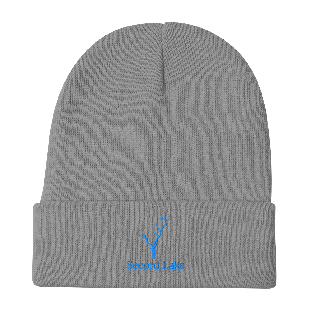Secord Lake Embroidered Beanie Hat