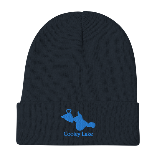 Cooley Lake Embroidered Beanie Hat