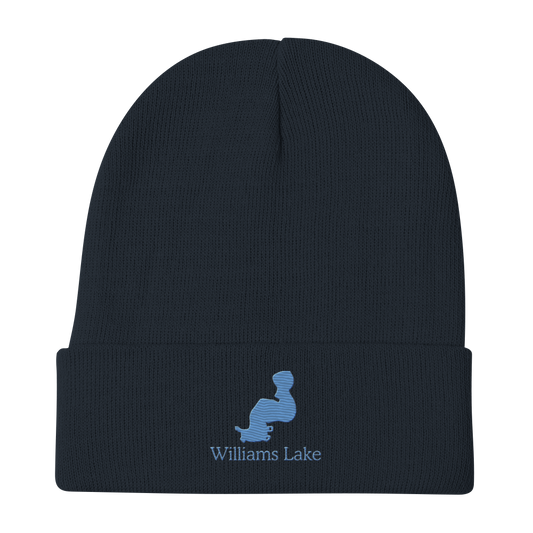 Williams Lake Embroidered Beanie Hat