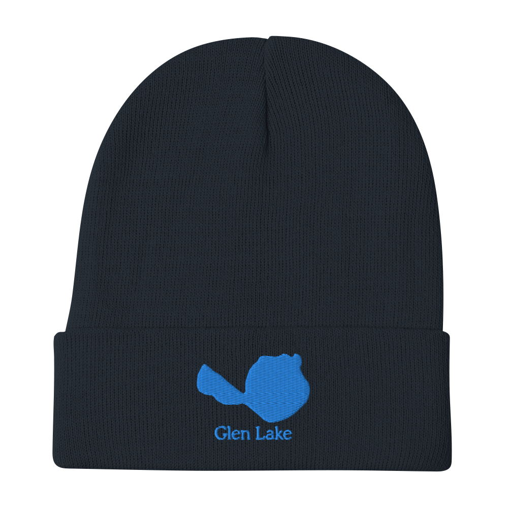 Glen Lake Embroidered Beanie Hat