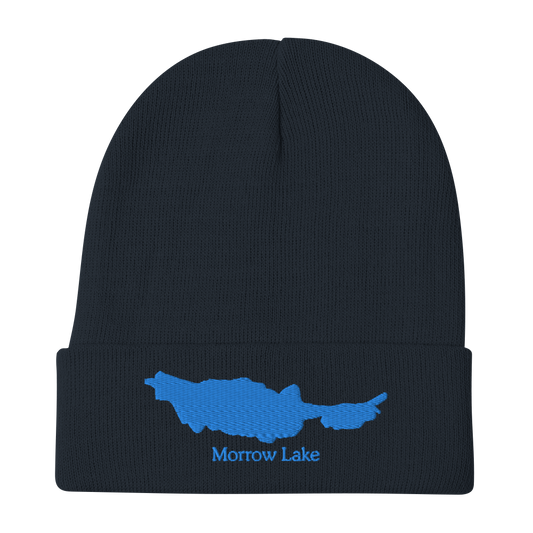 Morrow Lake Embroidered Beanie Hat