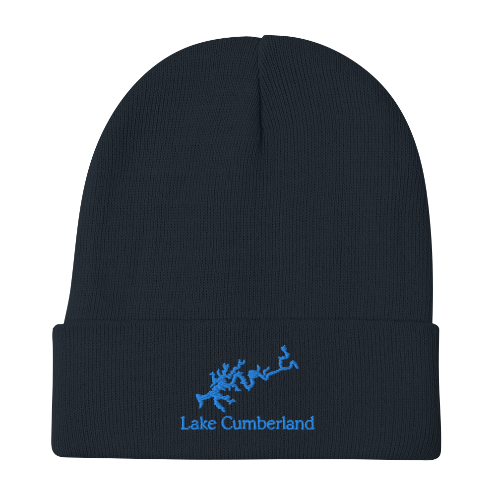 Lake Cumberland Embroidered Beanie Hat