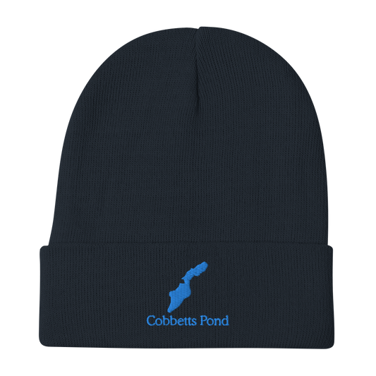 Cobbetts Pond Embroidered Beanie Hat