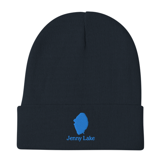 Jenny Lake Embroidered Beanie Hat