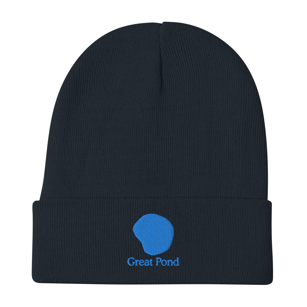Great Pond Embroidered Beanie Hat