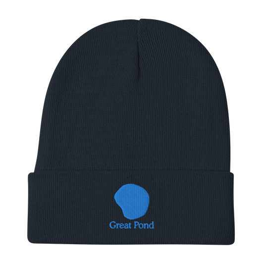 Great Pond Embroidered Beanie Hat