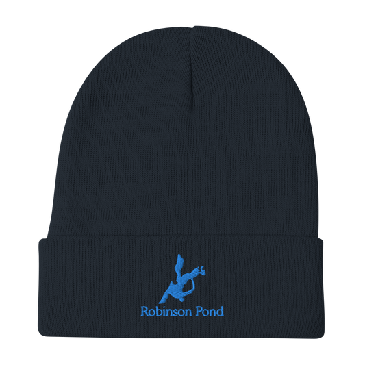 Robinson Pond Embroidered Beanie Hat