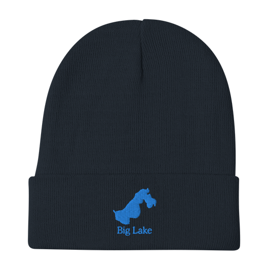Big Lake Embroidered Beanie Hat