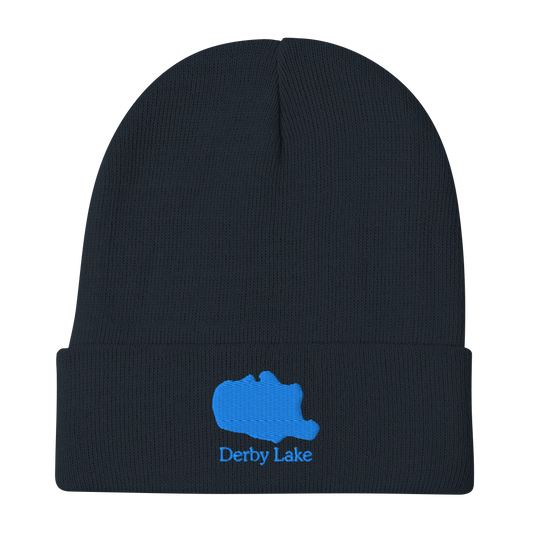 Derby Lake Embroidered Beanie Hat