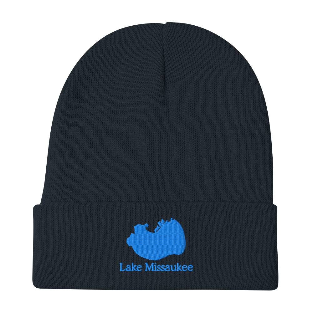 Lake Missaukee Embroidered Beanie Hat
