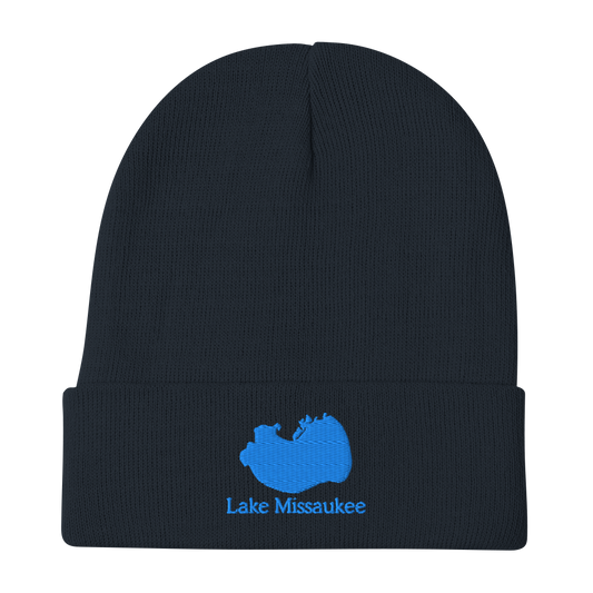 Lake Missaukee Embroidered Beanie Hat