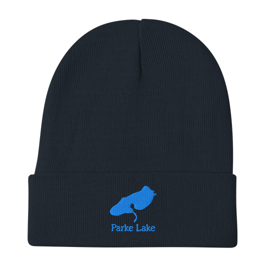 Parke Lake Embroidered Beanie Hat