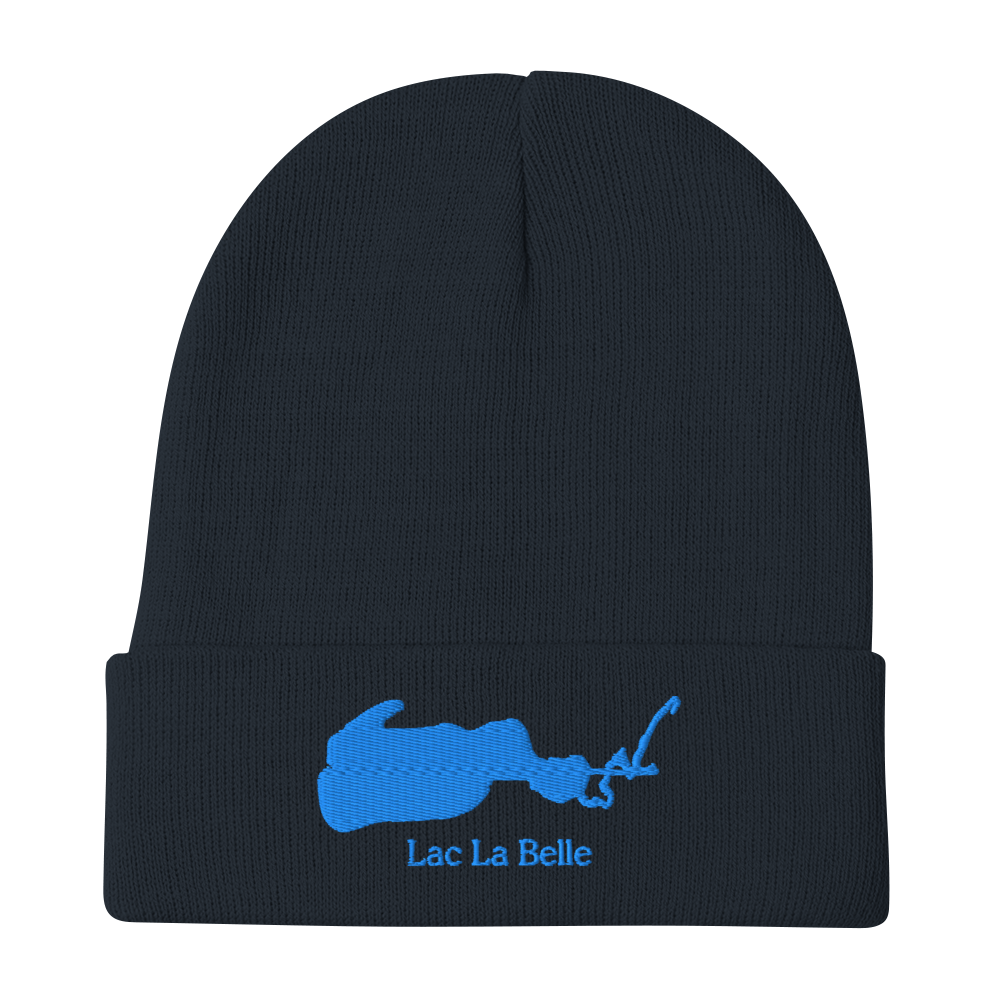 Lac La Belle Embroidered Beanie Hat