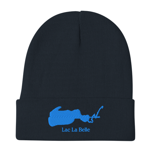 Lac La Belle Embroidered Beanie Hat