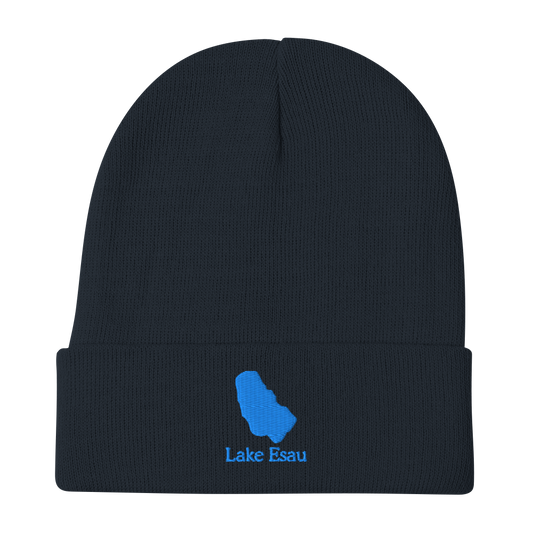 Lake Esau Embroidered Beanie Hat