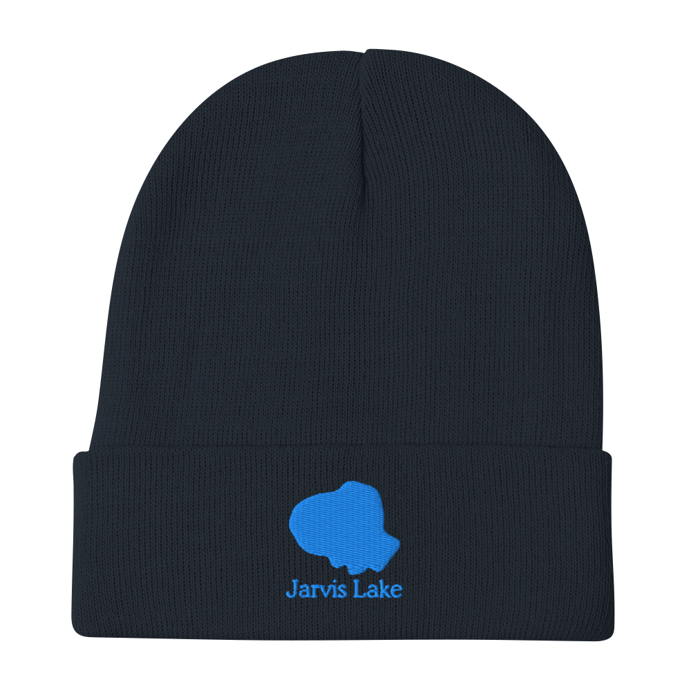 Jarvis Lake Embroidered Beanie Hat