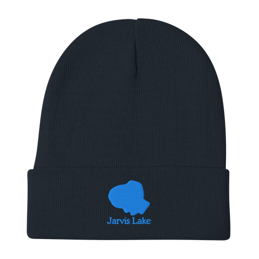 Jarvis Lake Embroidered Beanie Hat