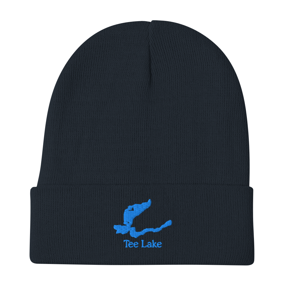 Tee Lake Embroidered Beanie Hat