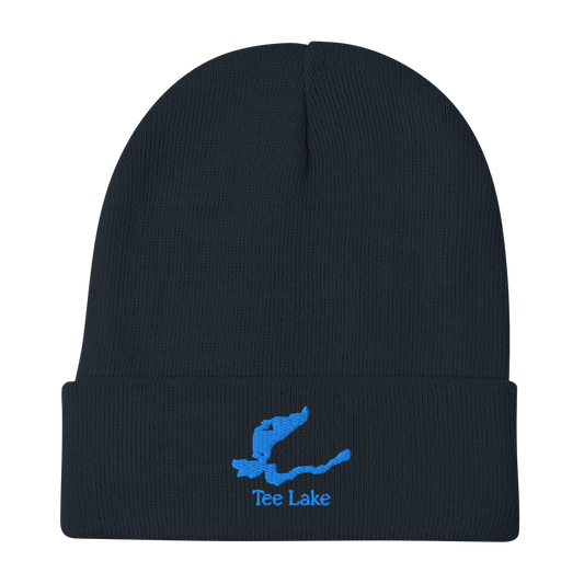 Tee Lake Embroidered Beanie Hat