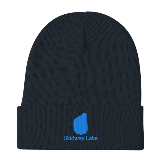 Skidway Lake Embroidered Beanie Hat