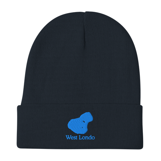 West Londo Embroidered Beanie Hat