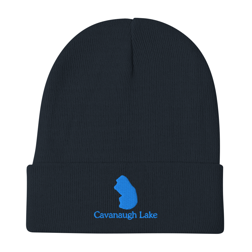 Cavanaugh Lake Embroidered Beanie Hat