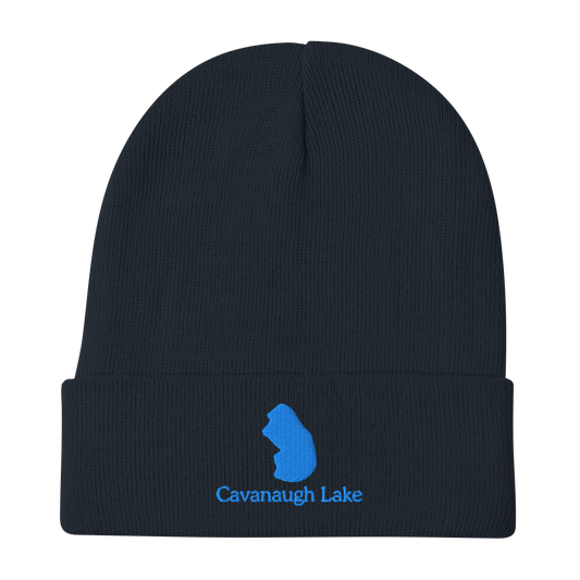 Cavanaugh Lake Embroidered Beanie Hat