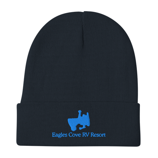 Eagles Cove RV Resort Embroidered Beanie Hat