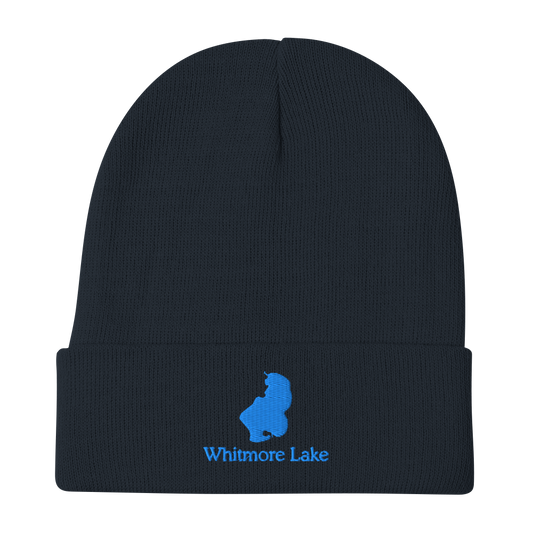 Whitmore Lake Embroidered Beanie Hat